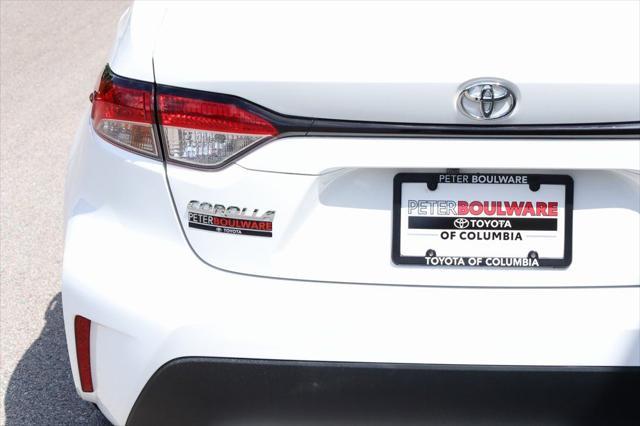 used 2022 Toyota Corolla car, priced at $18,409