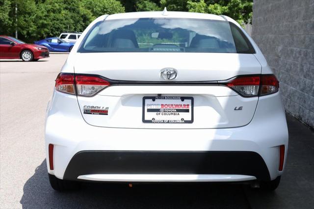used 2022 Toyota Corolla car, priced at $18,409