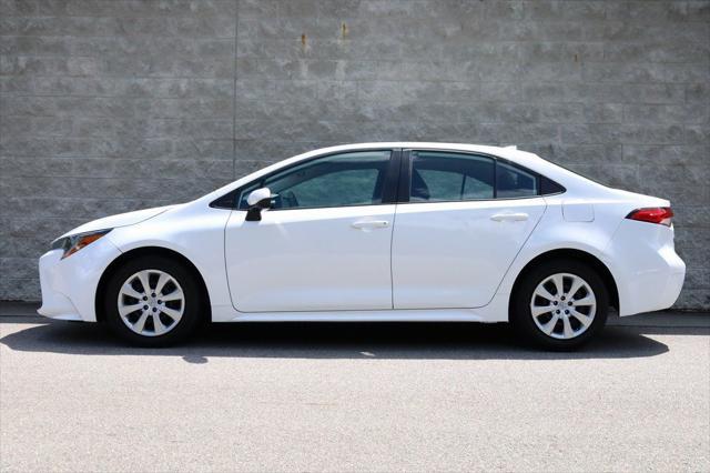 used 2022 Toyota Corolla car, priced at $18,409