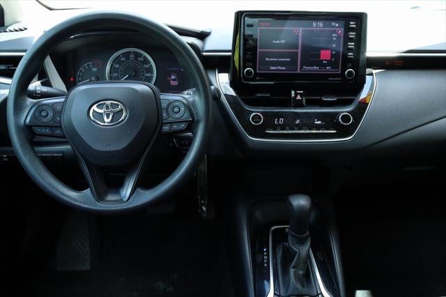 used 2022 Toyota Corolla car, priced at $18,409