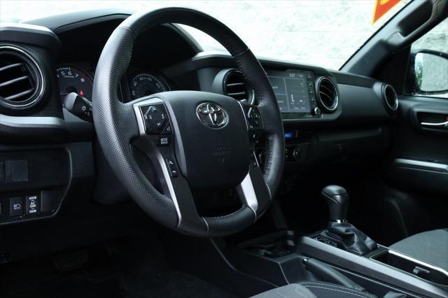used 2022 Toyota Tacoma car, priced at $35,253