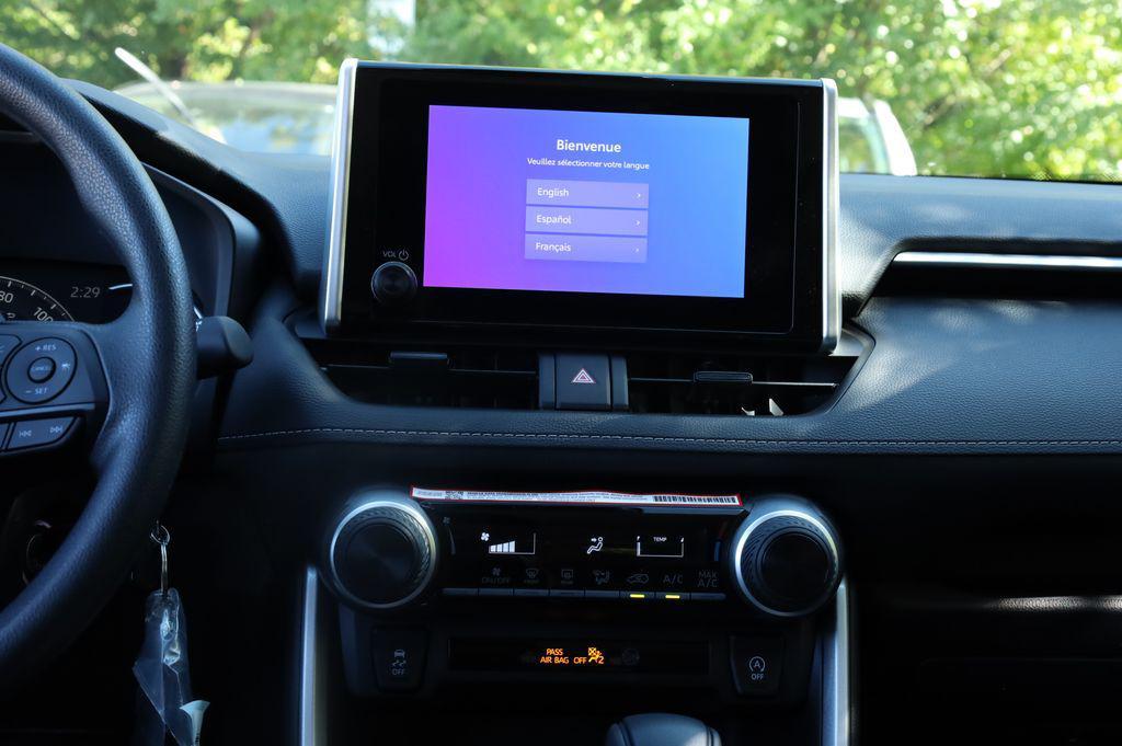 new 2025 Toyota RAV4 car, priced at $28,620