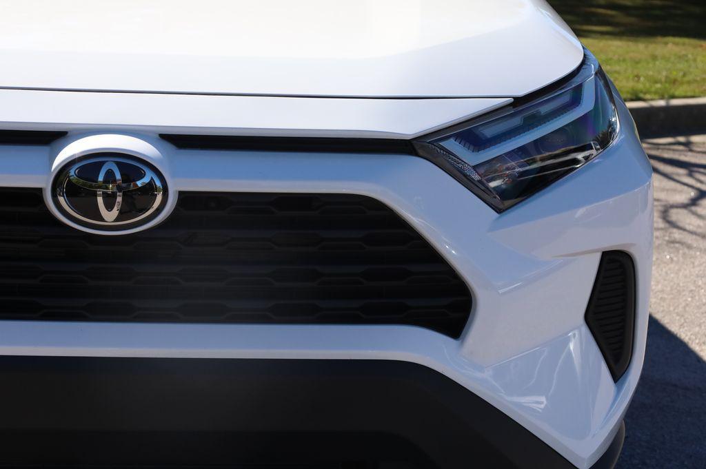 new 2025 Toyota RAV4 car, priced at $28,620