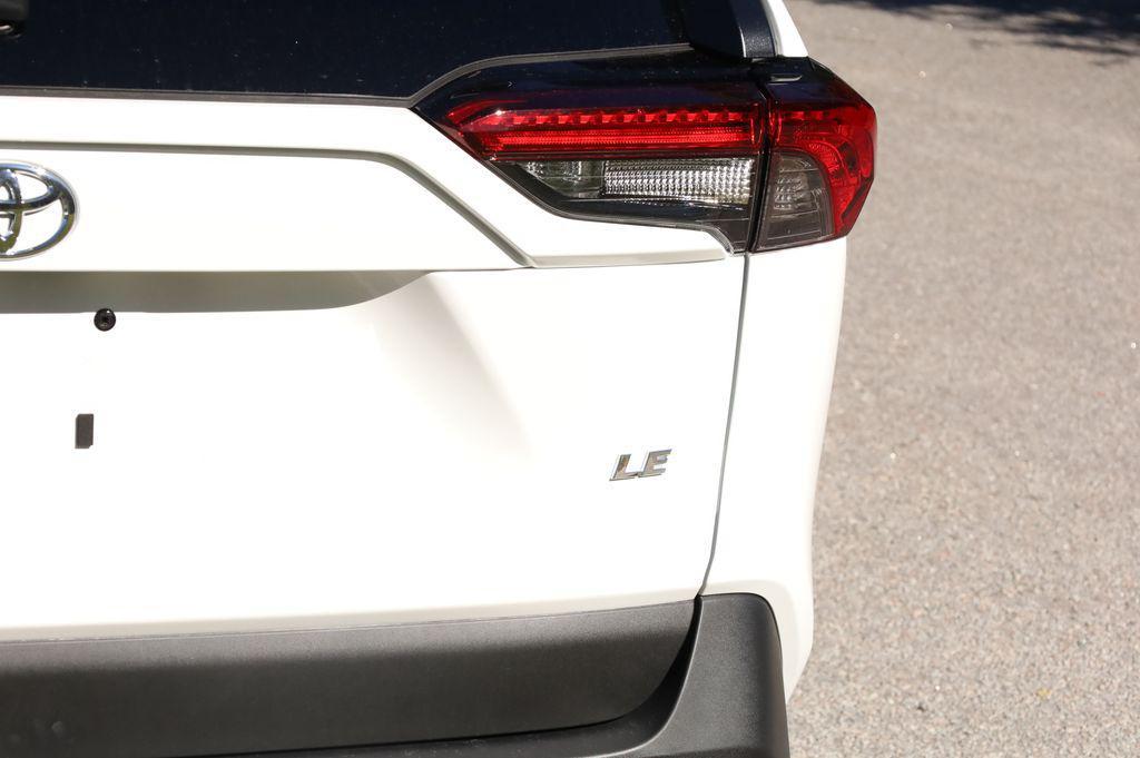 new 2025 Toyota RAV4 car, priced at $28,620