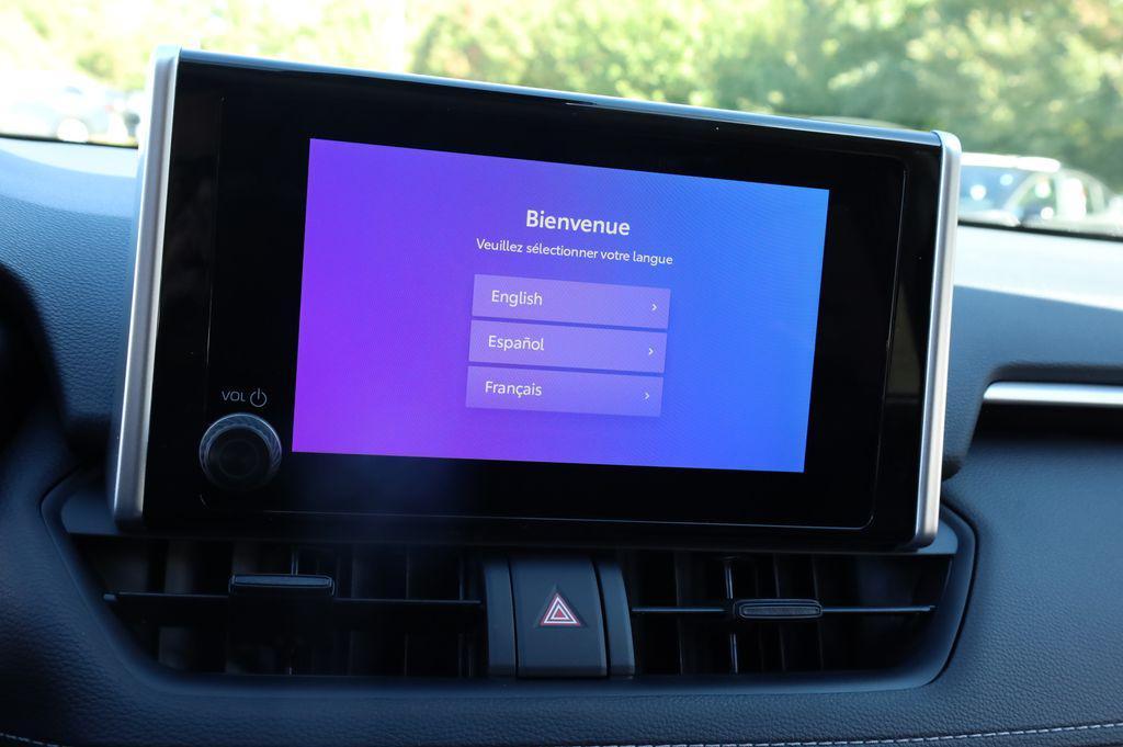 new 2025 Toyota RAV4 car, priced at $28,620