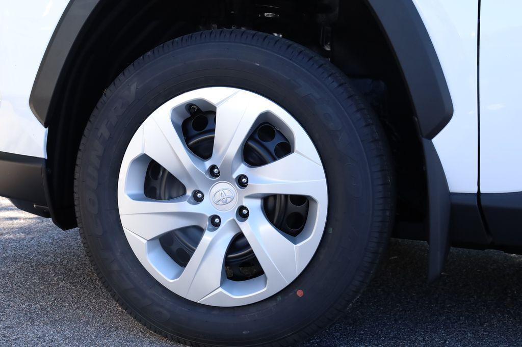 new 2025 Toyota RAV4 car, priced at $28,620