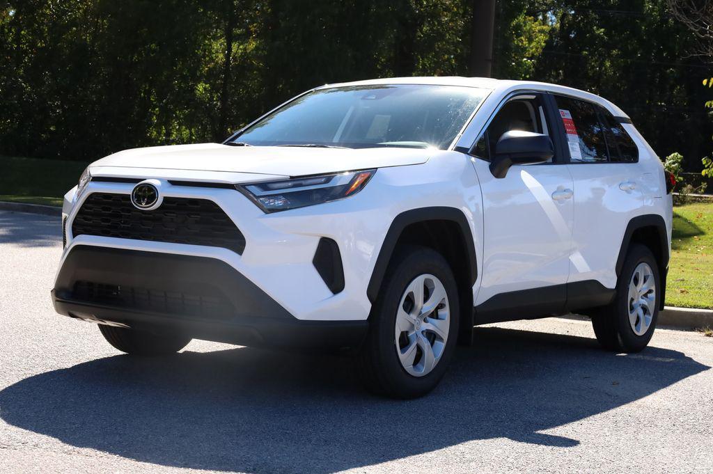 new 2025 Toyota RAV4 car, priced at $28,620