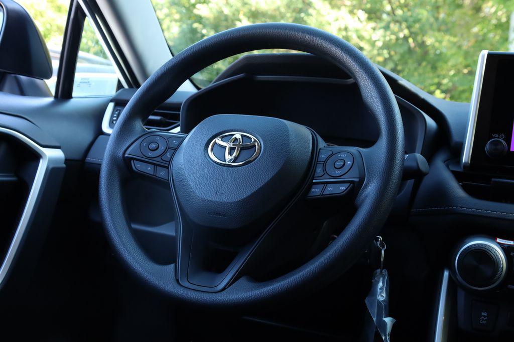 new 2025 Toyota RAV4 car, priced at $28,620