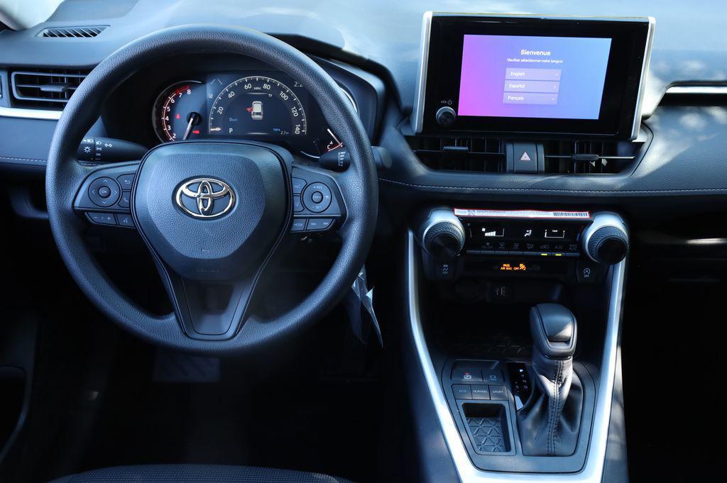 new 2025 Toyota RAV4 car, priced at $28,620