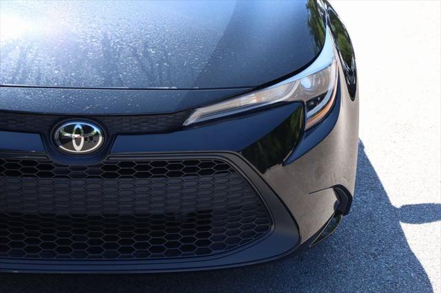 used 2022 Toyota Corolla car, priced at $20,455