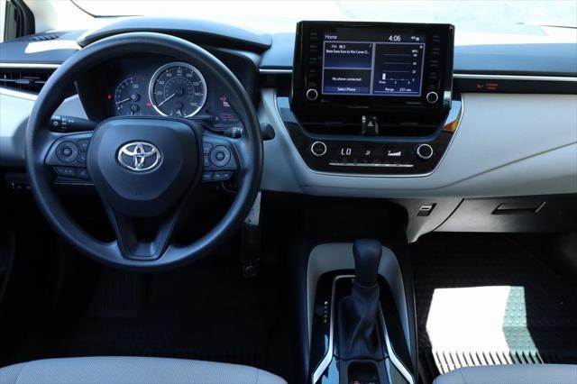 used 2022 Toyota Corolla car, priced at $20,455