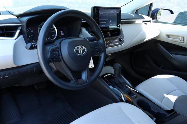 used 2022 Toyota Corolla car, priced at $20,455