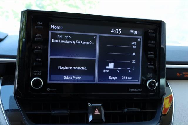 used 2022 Toyota Corolla car, priced at $20,455