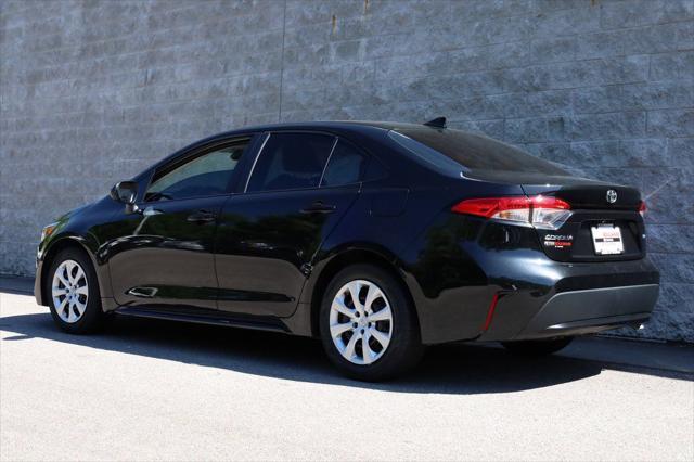 used 2022 Toyota Corolla car, priced at $20,455