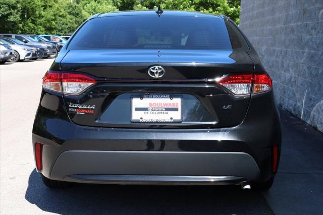 used 2022 Toyota Corolla car, priced at $20,455