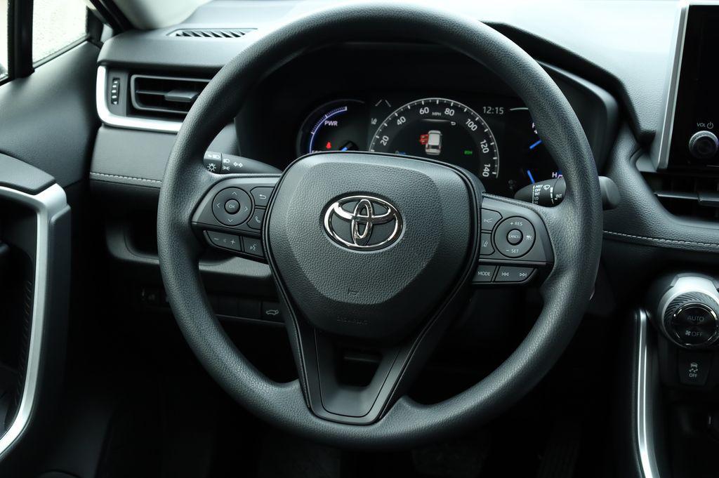 new 2025 Toyota RAV4 Hybrid car, priced at $33,545