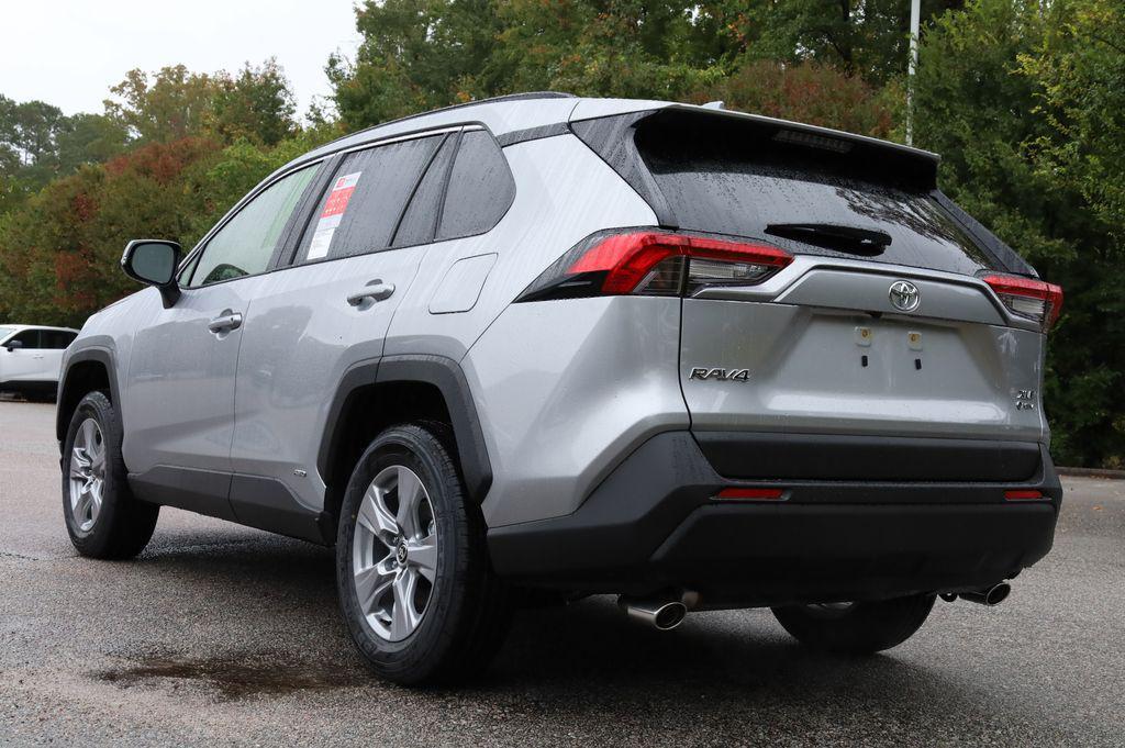 new 2025 Toyota RAV4 Hybrid car, priced at $33,545