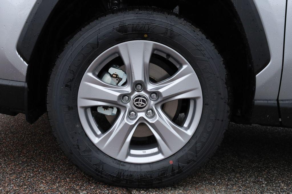 new 2025 Toyota RAV4 Hybrid car, priced at $33,545