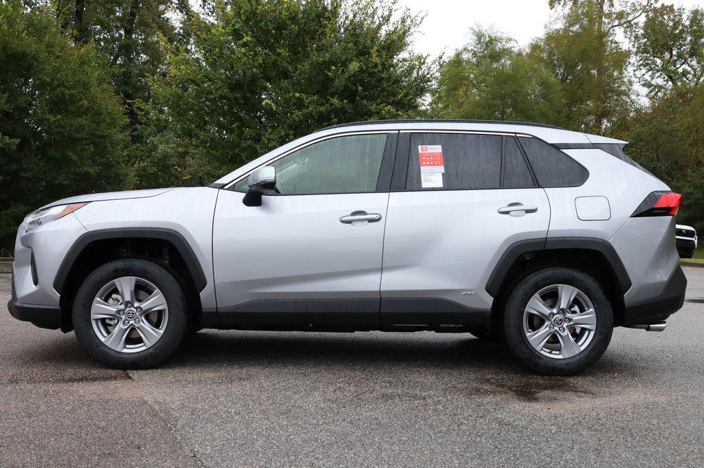 new 2025 Toyota RAV4 Hybrid car, priced at $33,545