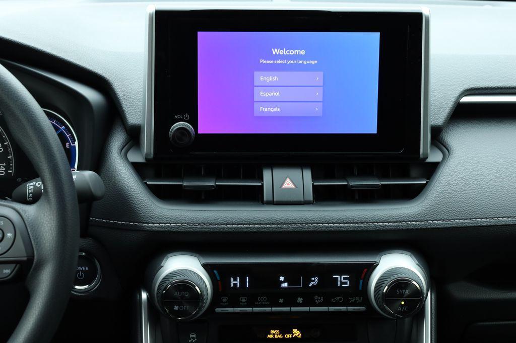 new 2025 Toyota RAV4 Hybrid car, priced at $33,545