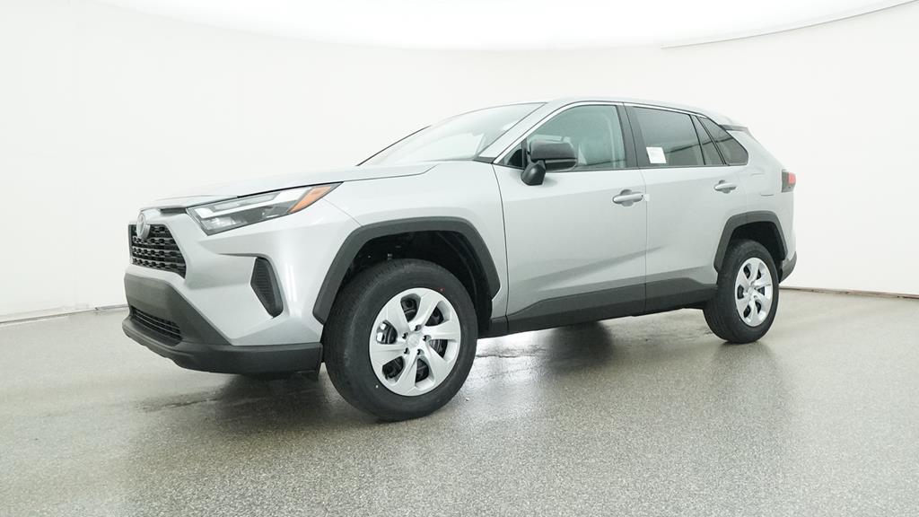 new 2025 Toyota RAV4 car, priced at $30,489