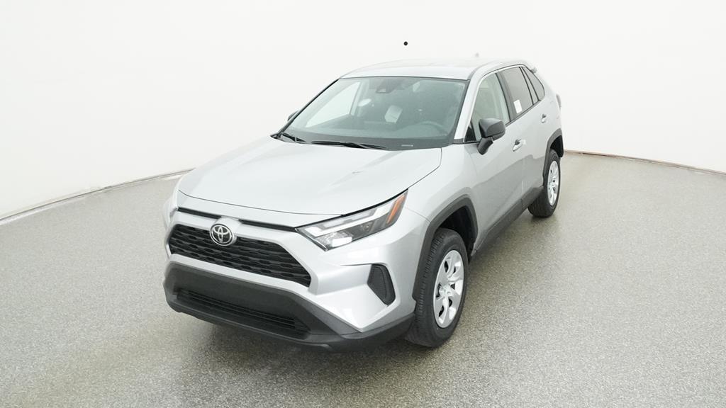 new 2025 Toyota RAV4 car, priced at $30,489