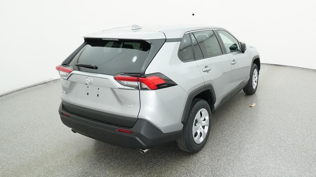 new 2025 Toyota RAV4 car, priced at $30,489