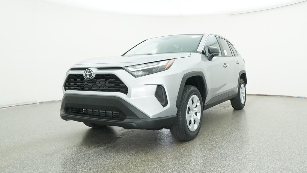 new 2025 Toyota RAV4 car, priced at $30,489