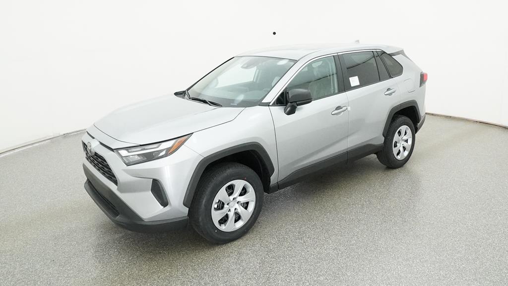 new 2025 Toyota RAV4 car, priced at $30,489