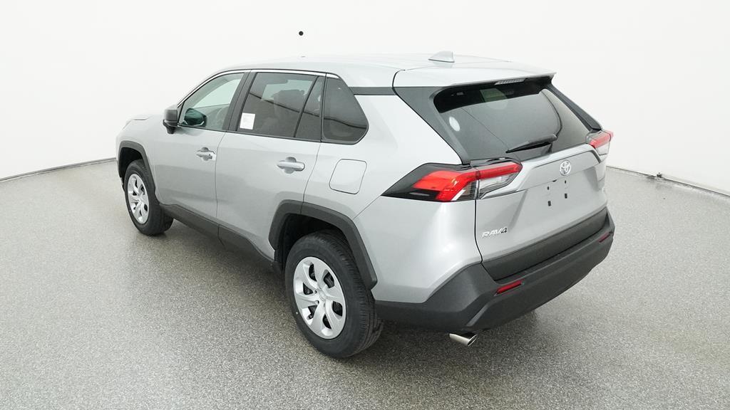 new 2025 Toyota RAV4 car, priced at $30,489