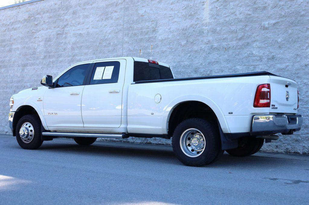 used 2021 Ram 3500 car, priced at $48,997