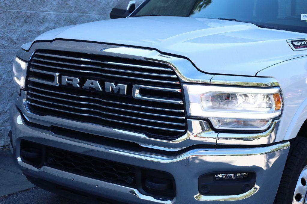 used 2021 Ram 3500 car, priced at $48,997