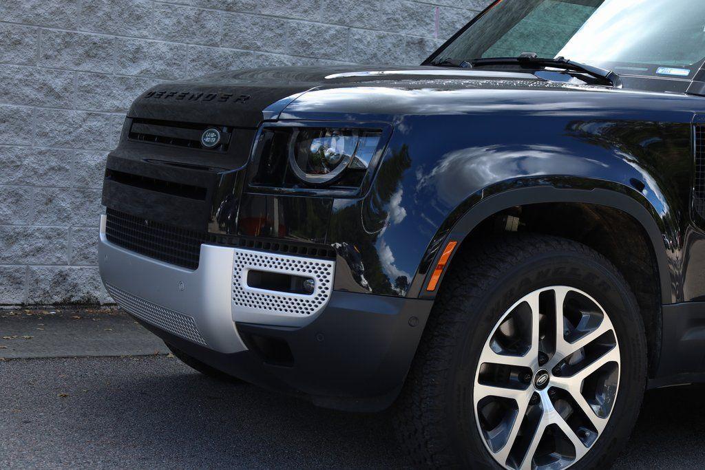 used 2023 Land Rover Defender car, priced at $53,793