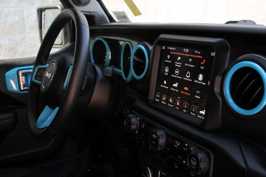 used 2022 Jeep Wrangler Unlimited car, priced at $36,613