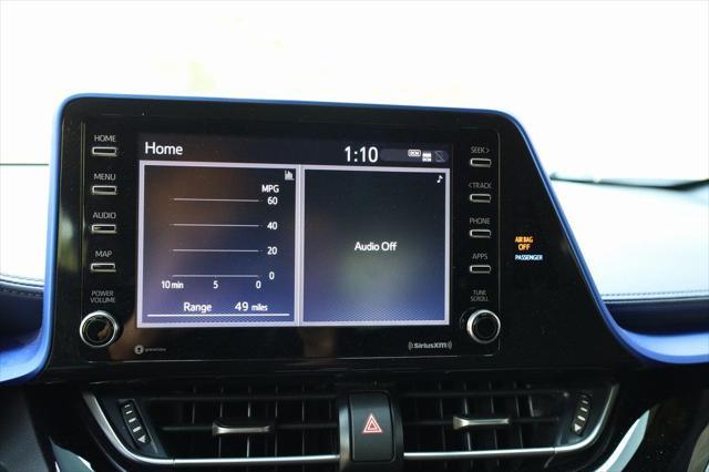 used 2022 Toyota C-HR car, priced at $26,497