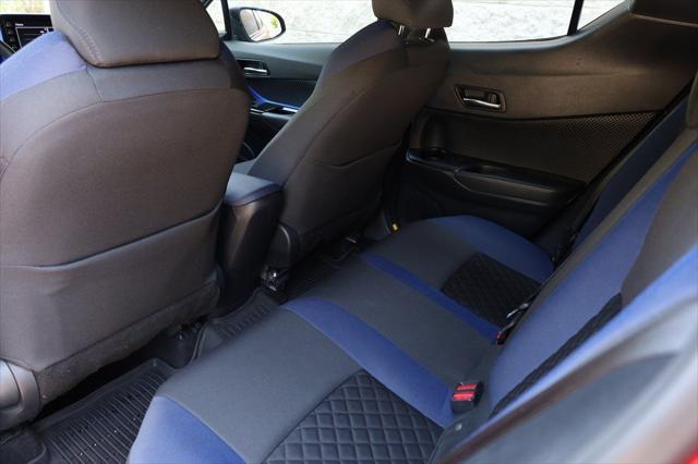 used 2022 Toyota C-HR car, priced at $26,497