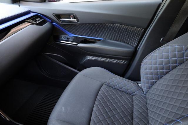 used 2022 Toyota C-HR car, priced at $26,497