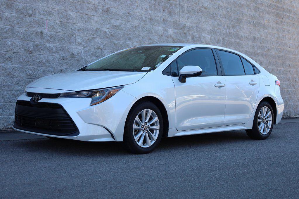 used 2023 Toyota Corolla car, priced at $23,077