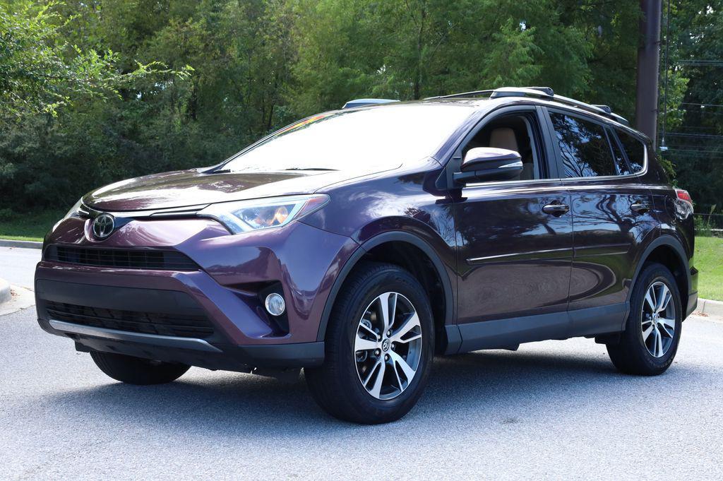 used 2017 Toyota RAV4 car, priced at $19,125