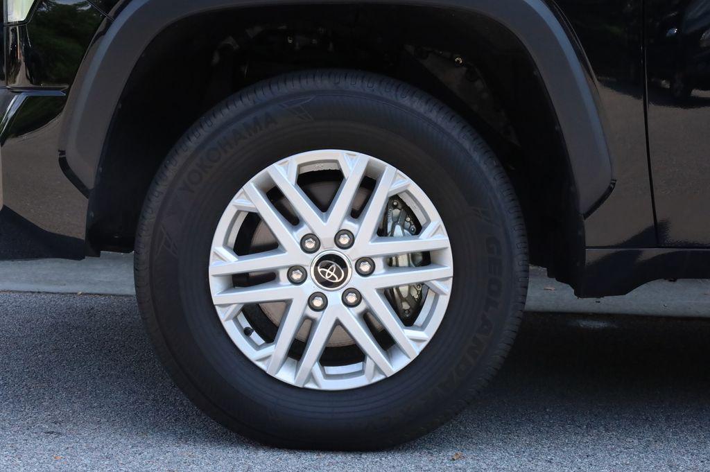 used 2024 Toyota Tundra car, priced at $43,989