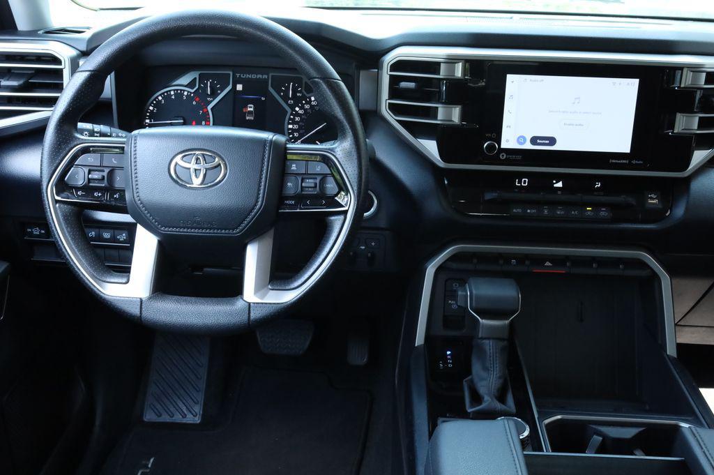used 2024 Toyota Tundra car, priced at $43,989