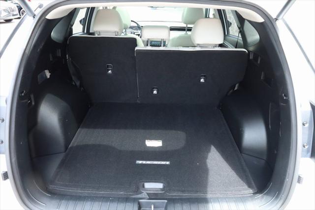 used 2022 Hyundai Tucson car, priced at $24,867