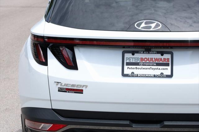 used 2022 Hyundai Tucson car, priced at $24,867