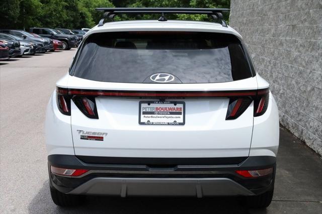 used 2022 Hyundai Tucson car, priced at $24,867