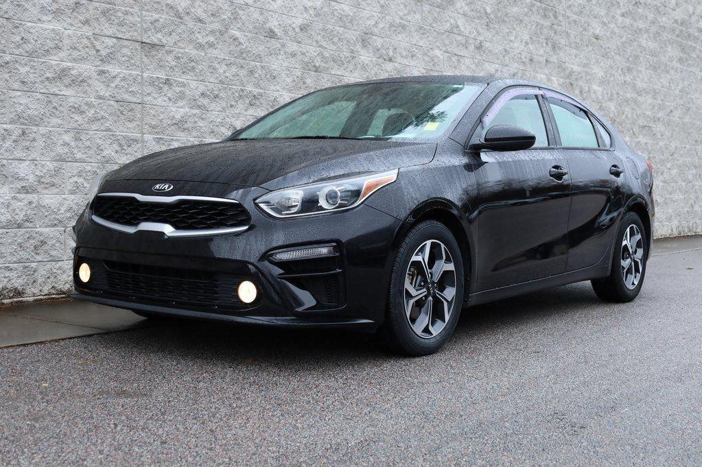 used 2021 Kia Forte car, priced at $16,677