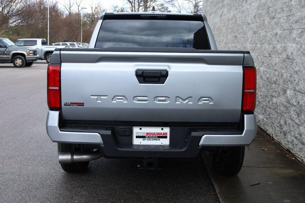 new 2024 Toyota Tacoma car, priced at $38,637