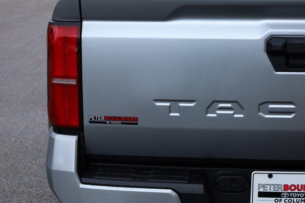 new 2024 Toyota Tacoma car, priced at $38,637