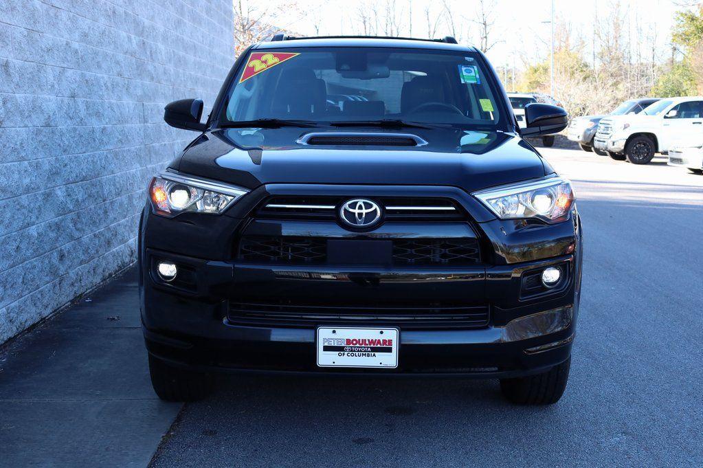 used 2022 Toyota 4Runner car, priced at $44,805