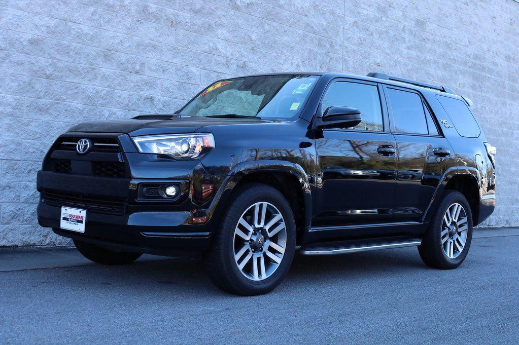 used 2022 Toyota 4Runner car, priced at $44,805