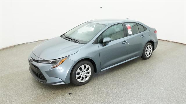 new 2025 Toyota Corolla car, priced at $23,017